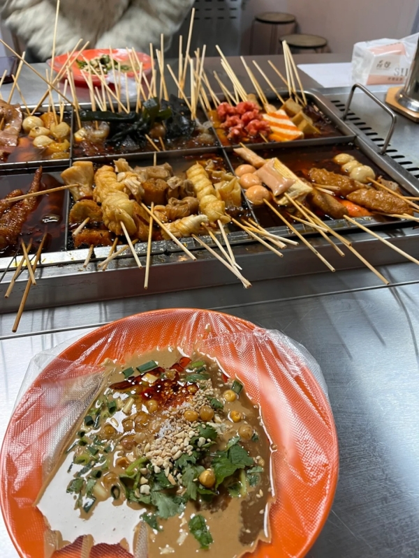 Hot Pot Skewers
