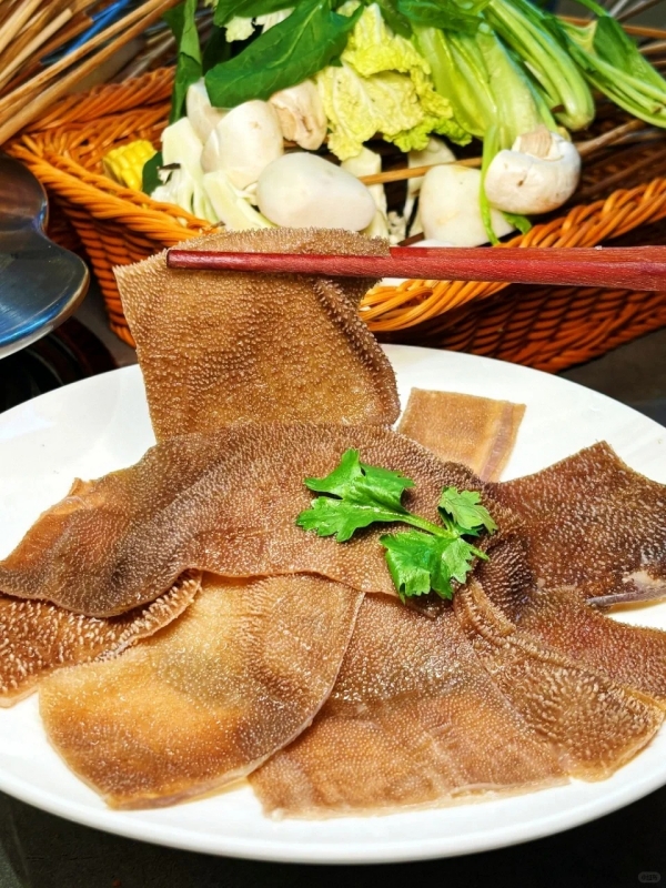 Fresh-blanched Tripe