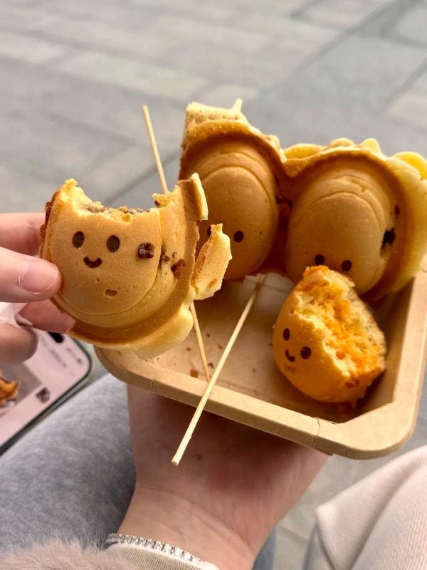 Egg Waffles