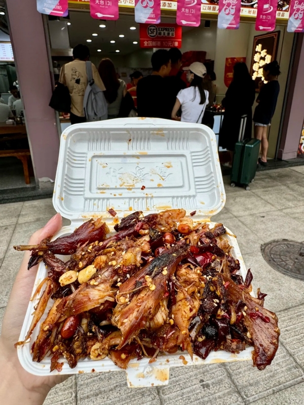 Spicy Rabbit Head