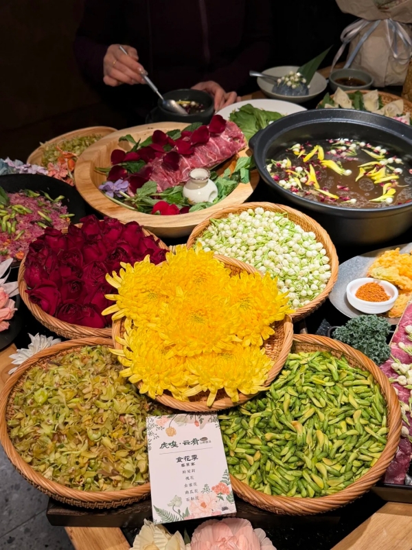 Mountain Vegetables