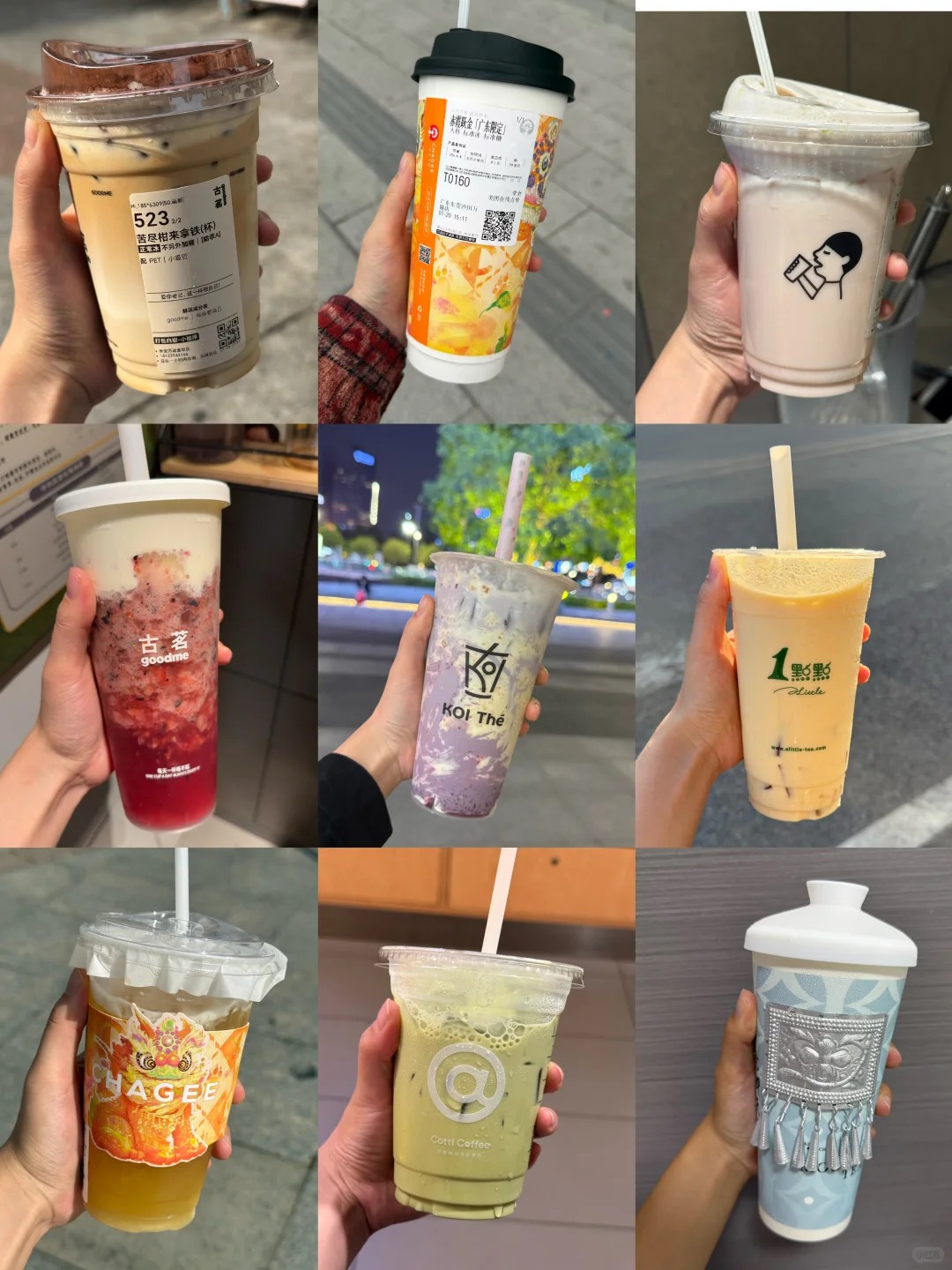 Milk Tea in China