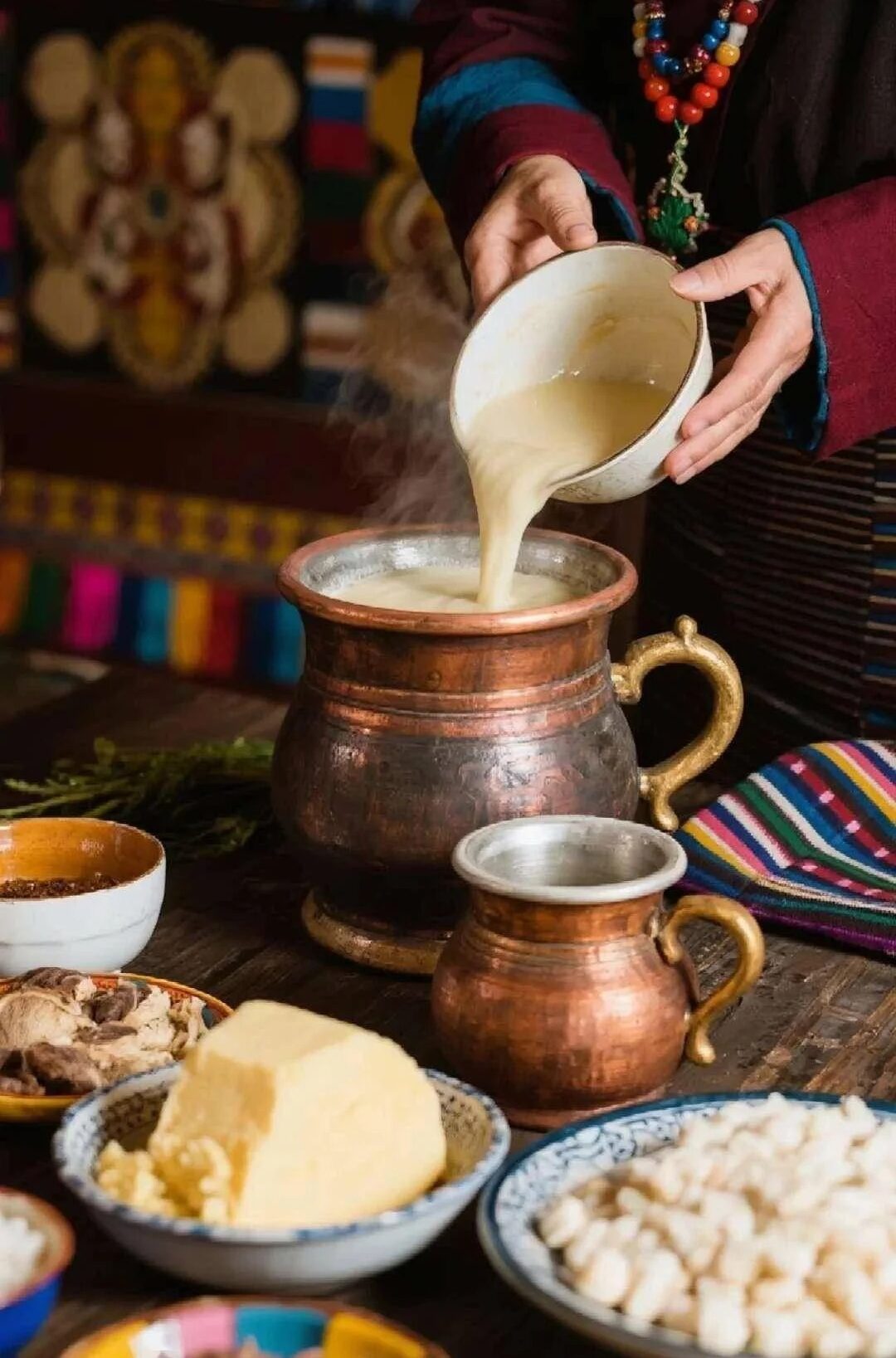 Tibetan Butter Tea