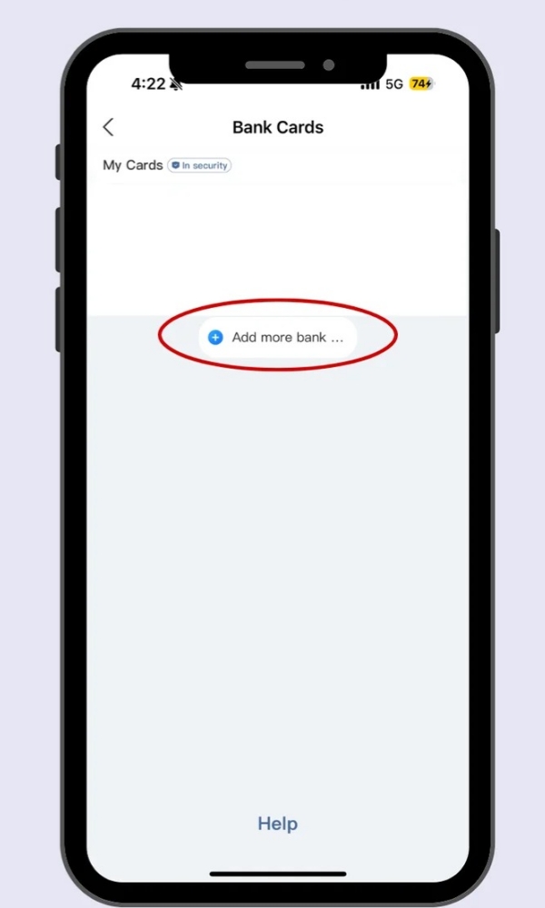 Connect Singapore Cards to Alipay(Step2)