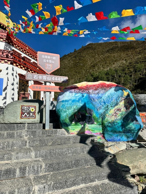 Tibetan Religious Landscape
