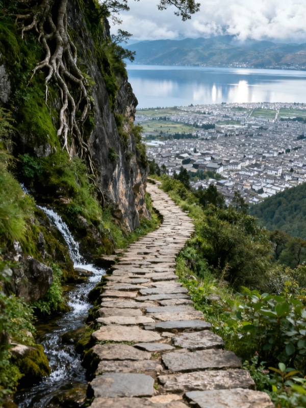Jade Belt Cloud Trail
