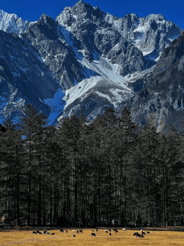 Cangshan Mountain mountains in yunnan