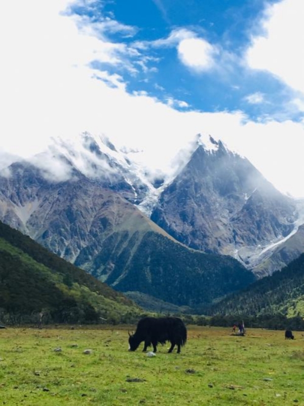 Jiaying Snow Mountain mountains in yunnan