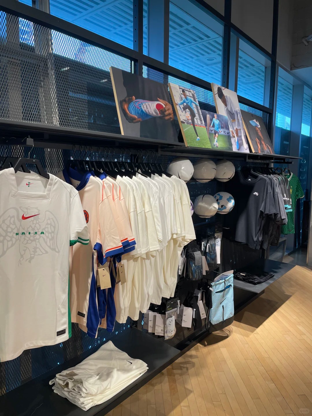 Inside of Nike
