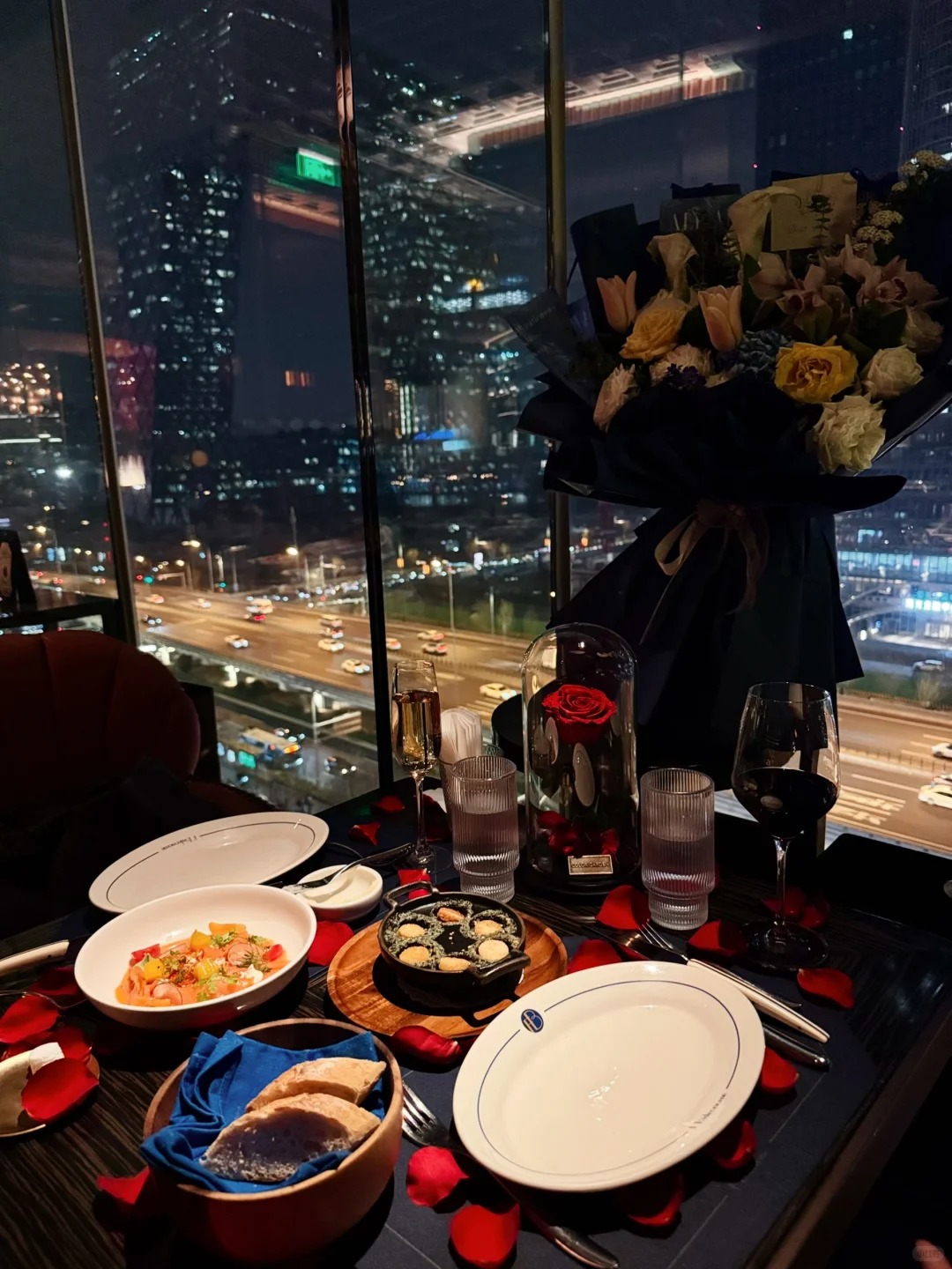 High-End Restaurants