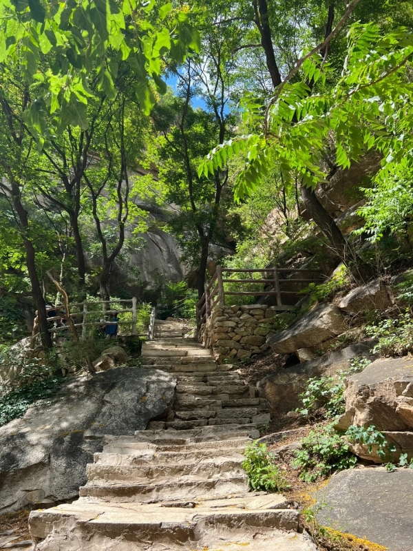 Heilongtan Stone Stair Trail