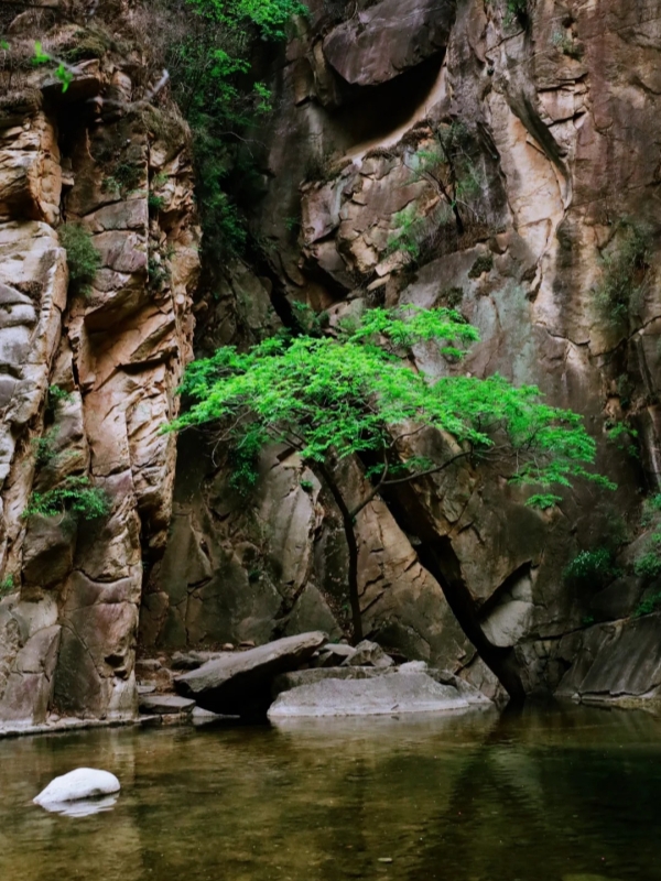 Heilongtan Gorge Cliff Pool