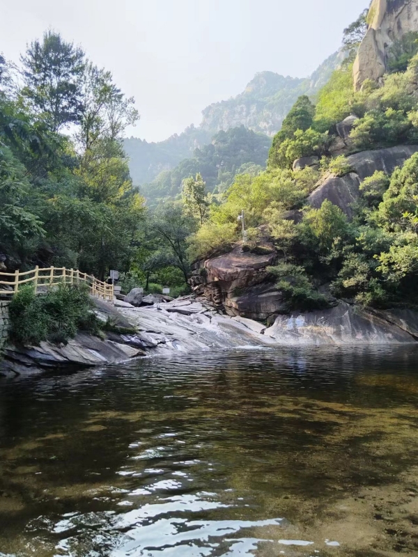 18 Ponds of the Dragon King Trail