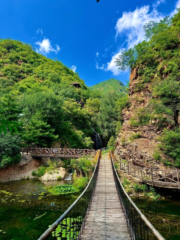 Qinglianggu Valley