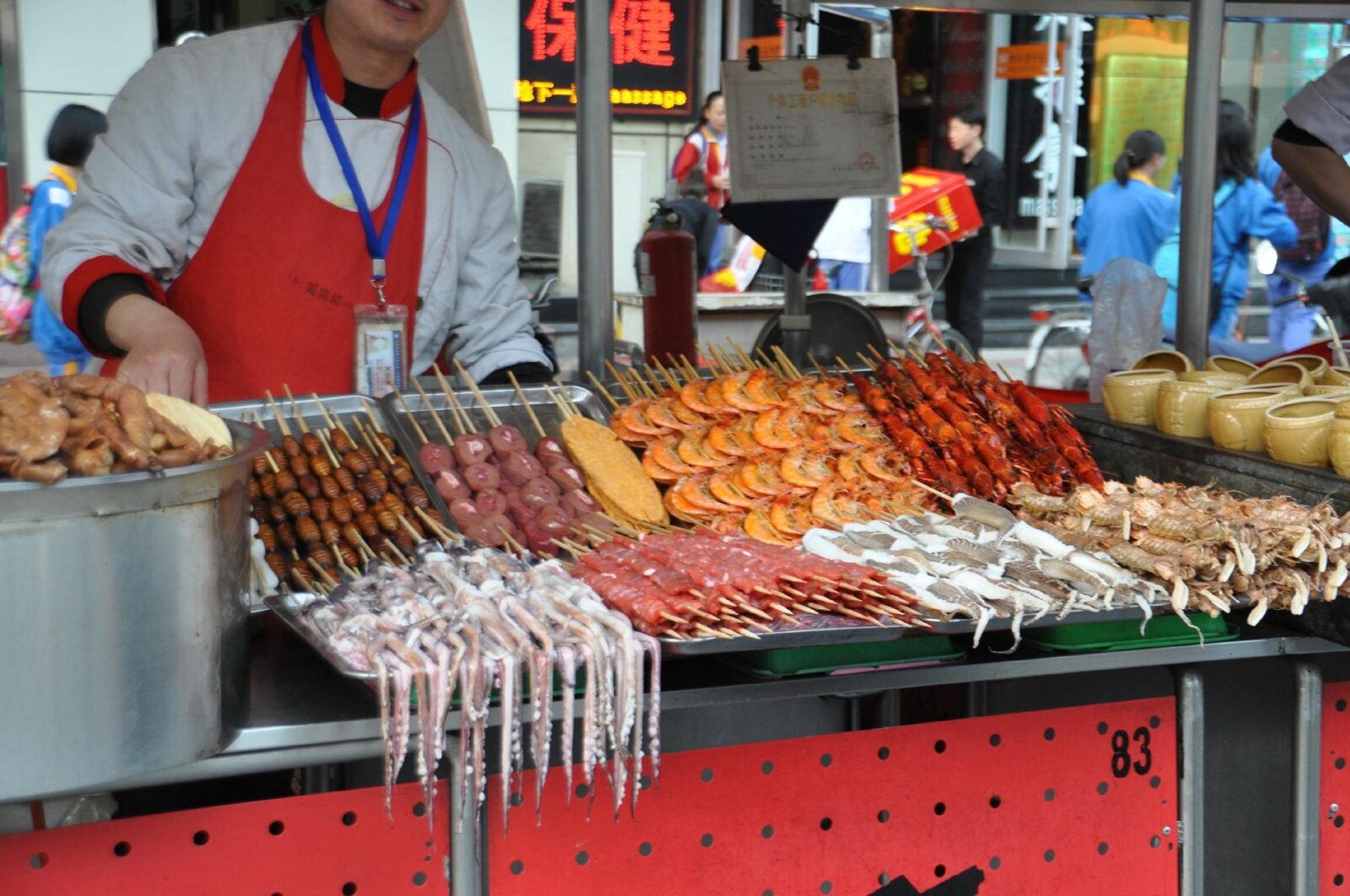 Lamb Skewers The Real Crowd Favorite