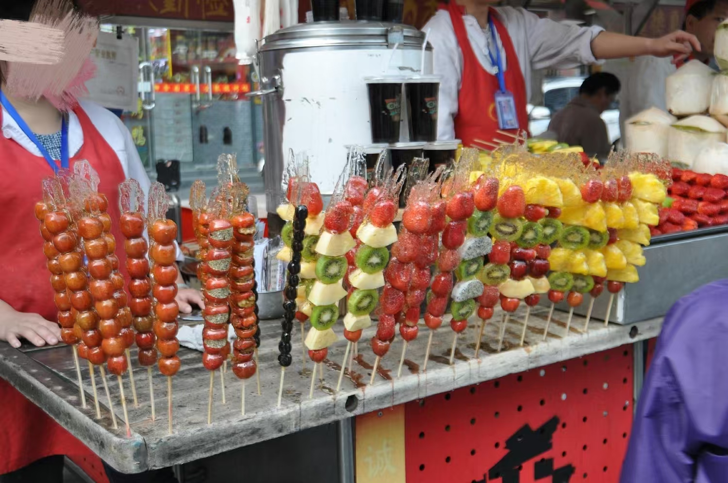 Tanghulu The Safe And Popular Sweet Snack