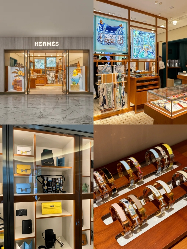 HERMÈS at SKP