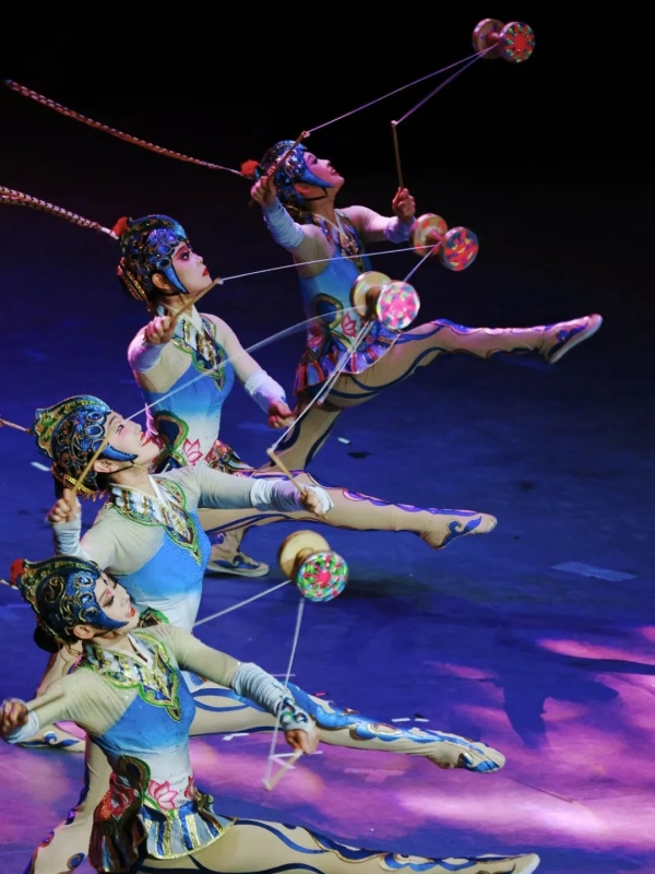 Acrobatics Performance at Chaoyang Theatre