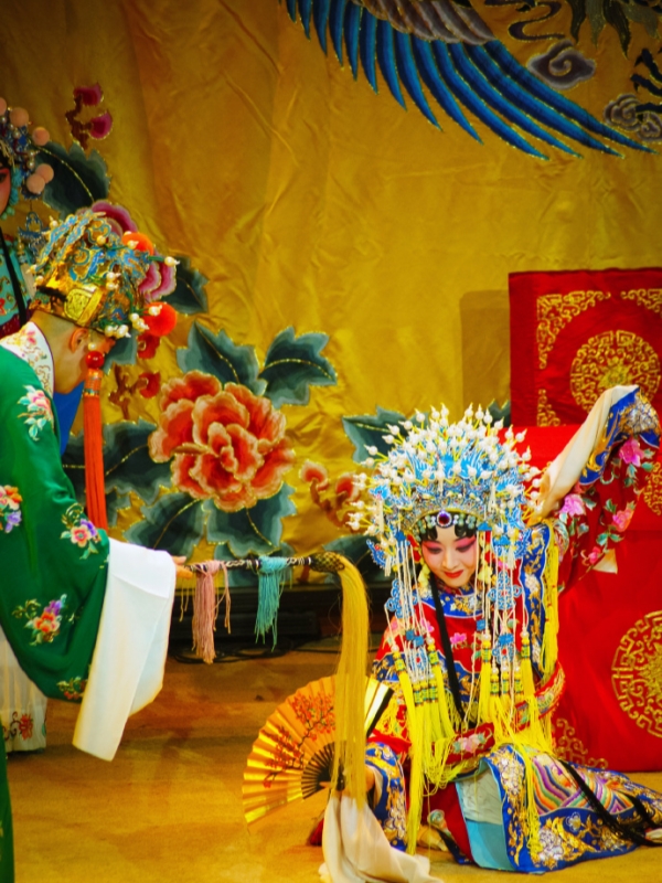 Peking Opera at Huguang Guild Hall