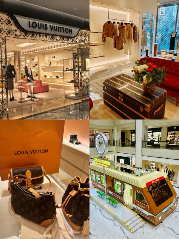 LOUIS VUITTON at SKP