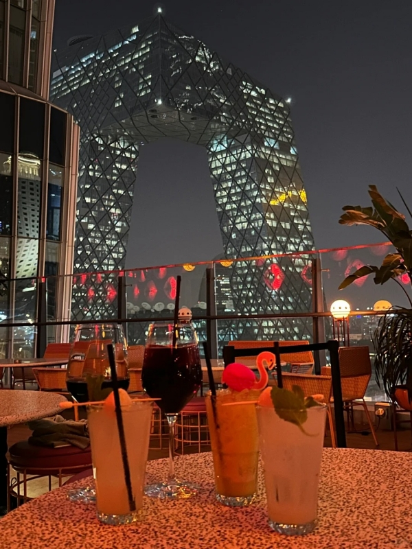 Guomao's Rooftop Bars in Beijing