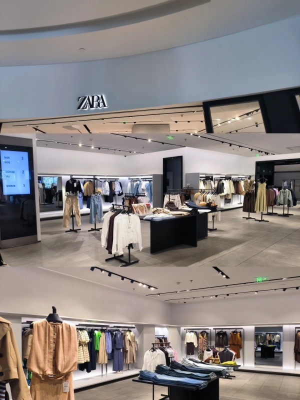 ZARA at The Place Beijing
