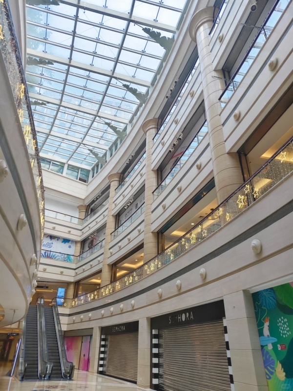 The Place Beijing Indoor Central Atrium