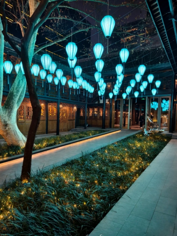 Temple House Courtyard