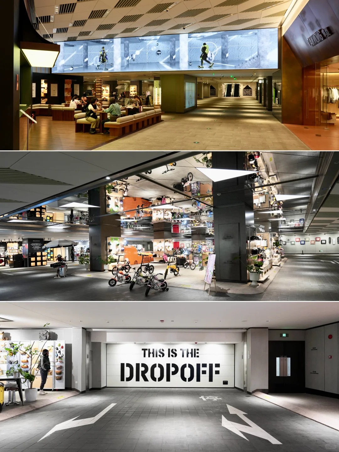 Dropoff