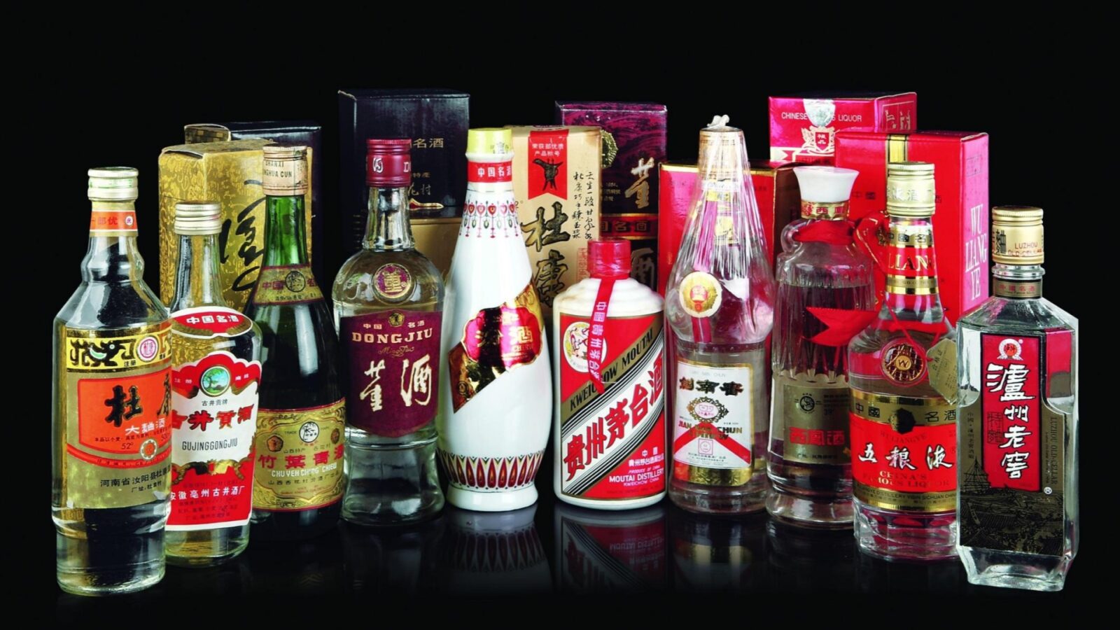Famous Baijiu of China