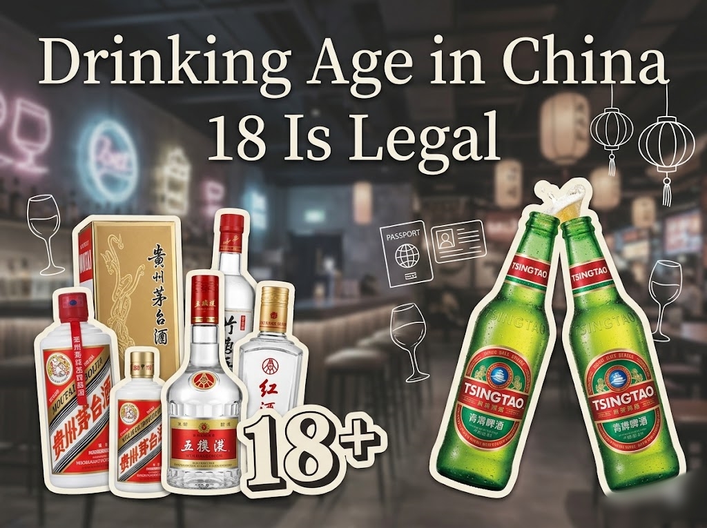China Drinking Age 18 Legal