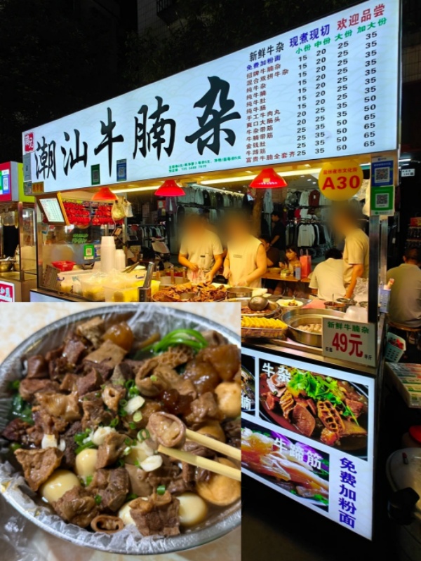 Braised Chaoshan Beef Offal Bowl