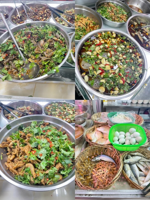 Chaozhou-Style Marinated Seafood