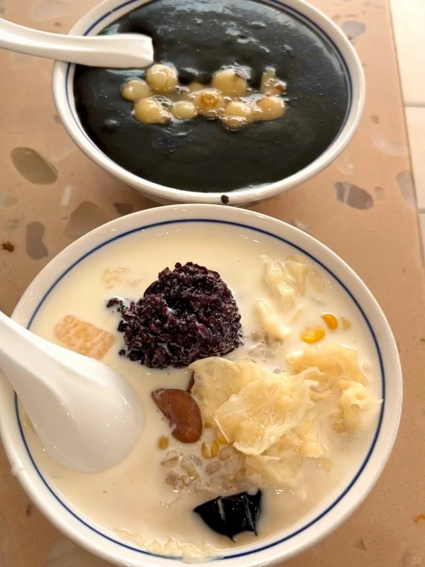 Iced Fruit & Sweet Soup