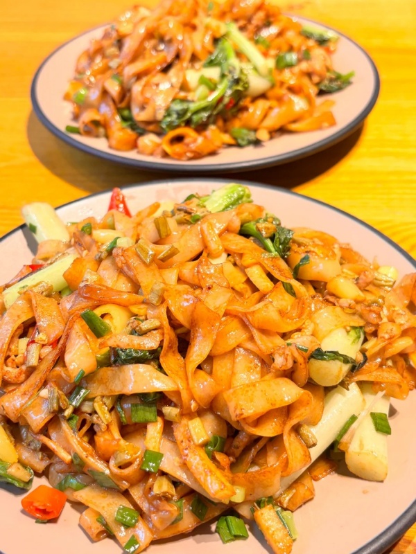 Stir-Fried Rice Noodles