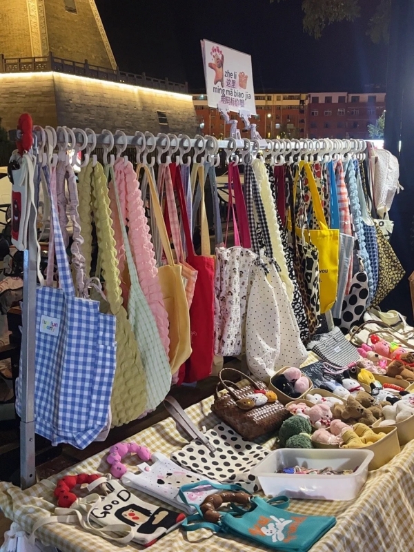 Street Stall Goods