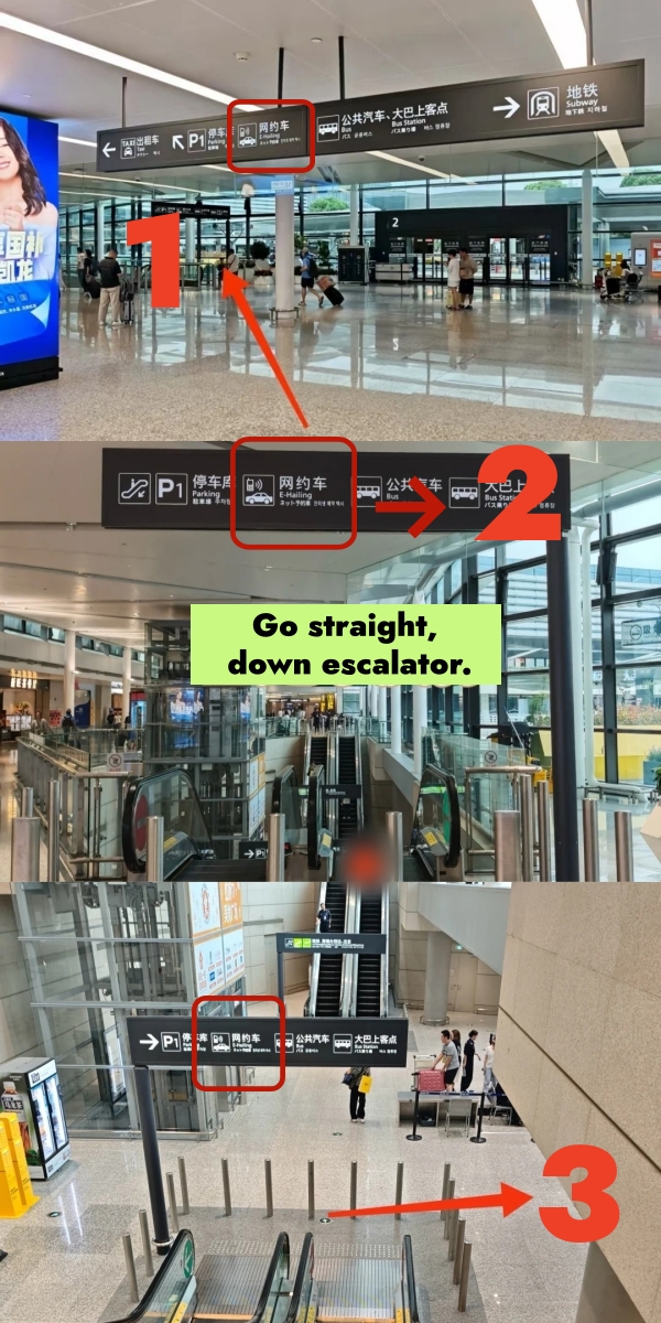 Didi Pickup Process at SHA