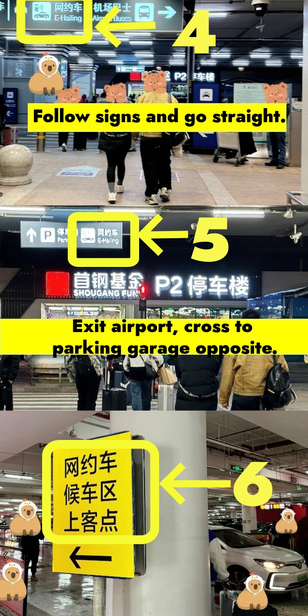 Didi Pickup Process at PEK