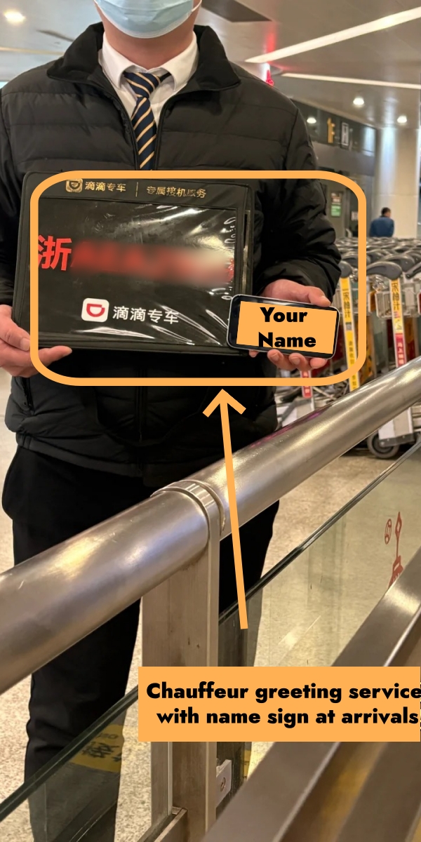 Didi Arrival Gate Meet-and-Greet Service