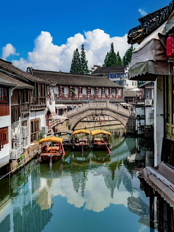 Zhujiajiao Ancient Town