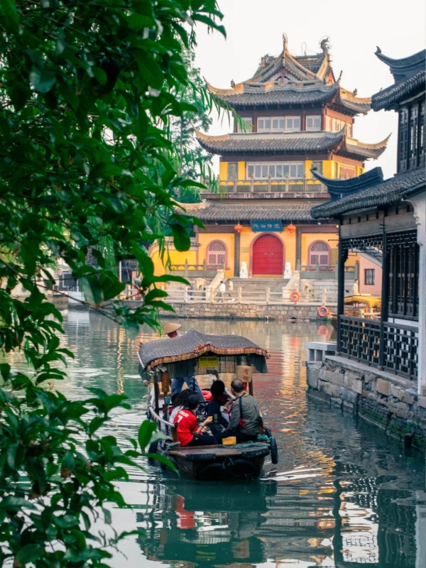 Zhujiajiao Ancient Town