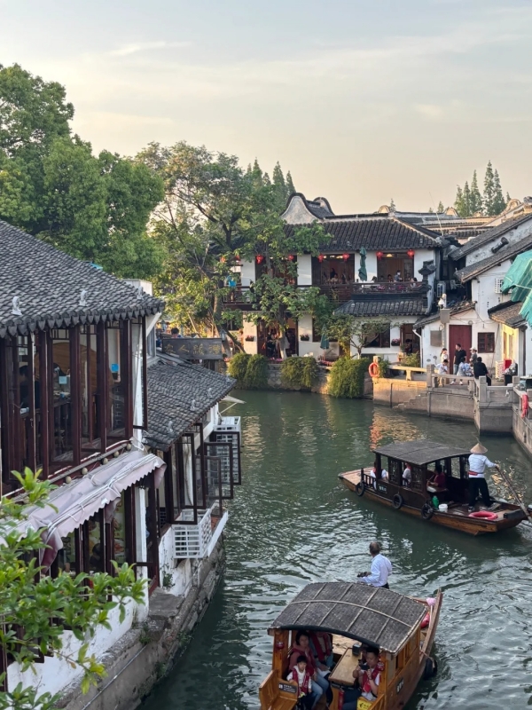 Zhujiajiao Ancient Town