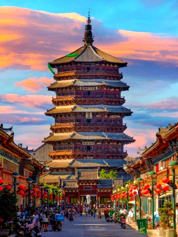 Datong Ancient City