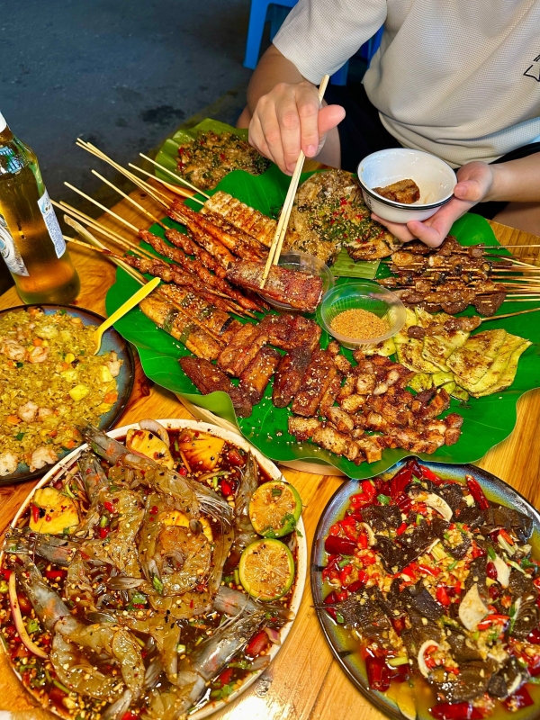 Dai-Style Lemongrass Barbecue