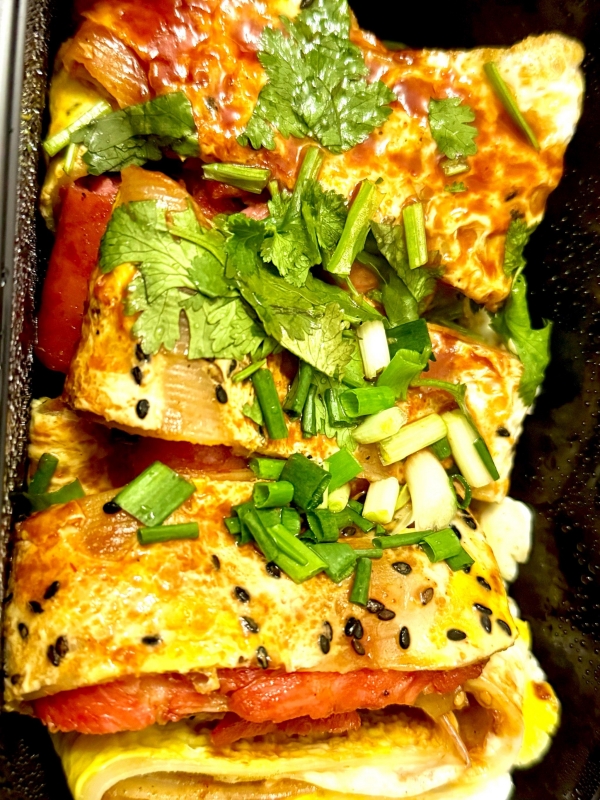 Grilled Cold Noodles