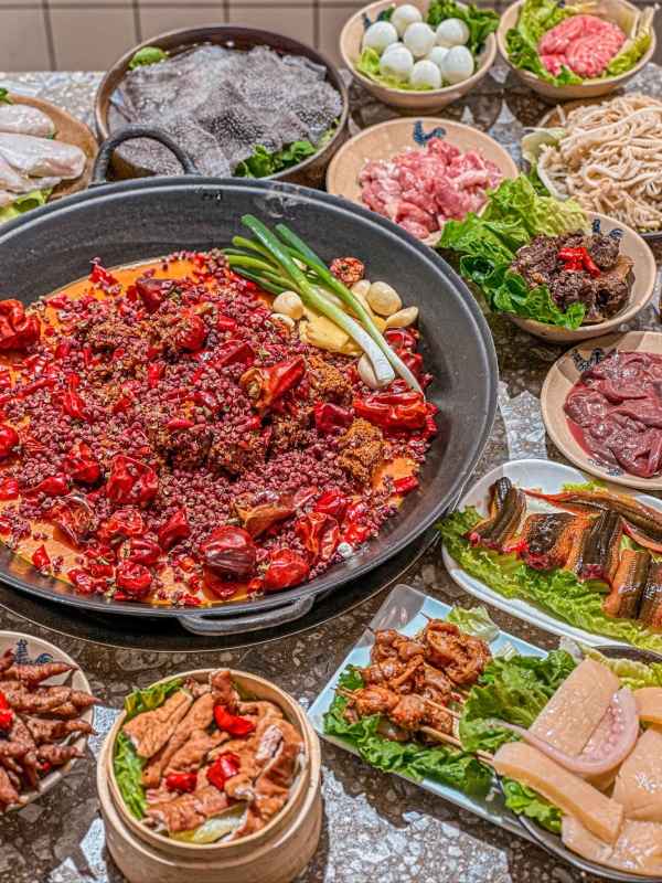 Flavor of Chengdu & Chongqing