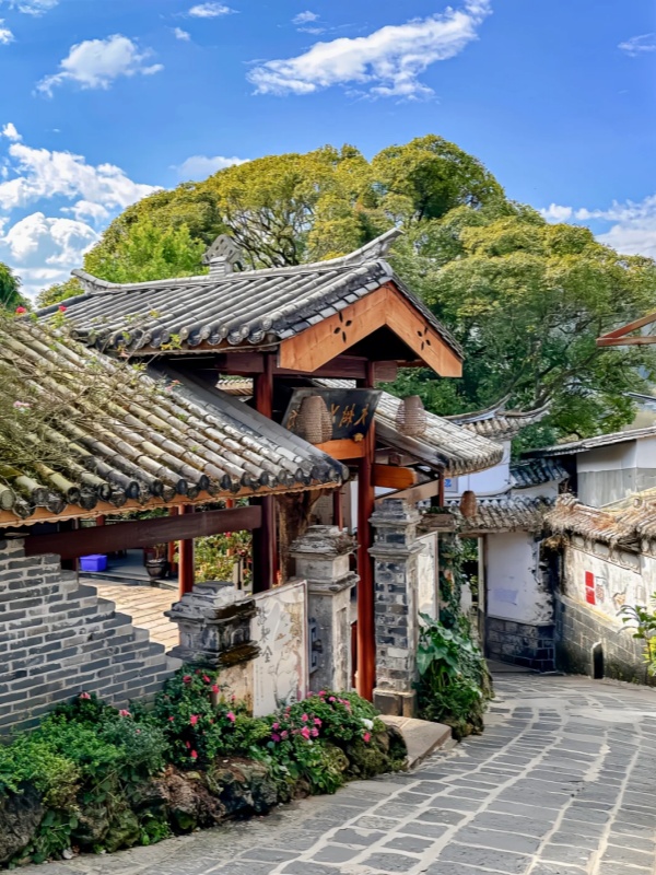 Heshun Ancient Town in Yunnan