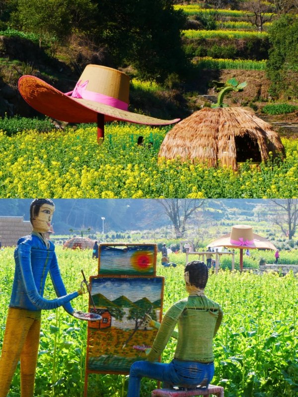 Spring Symphony in Jiangling Terraces