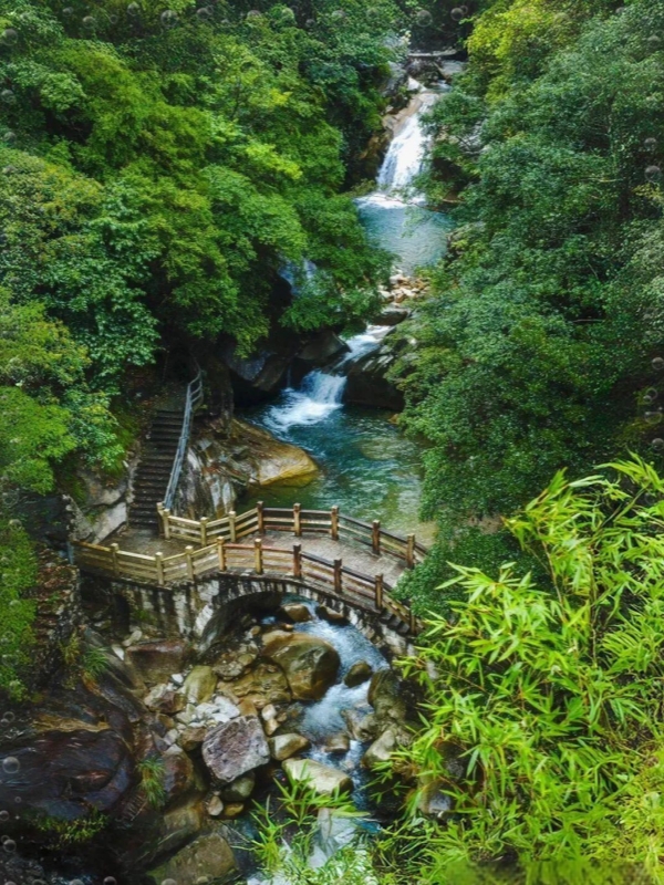 Dazhangshan Wolong Valley