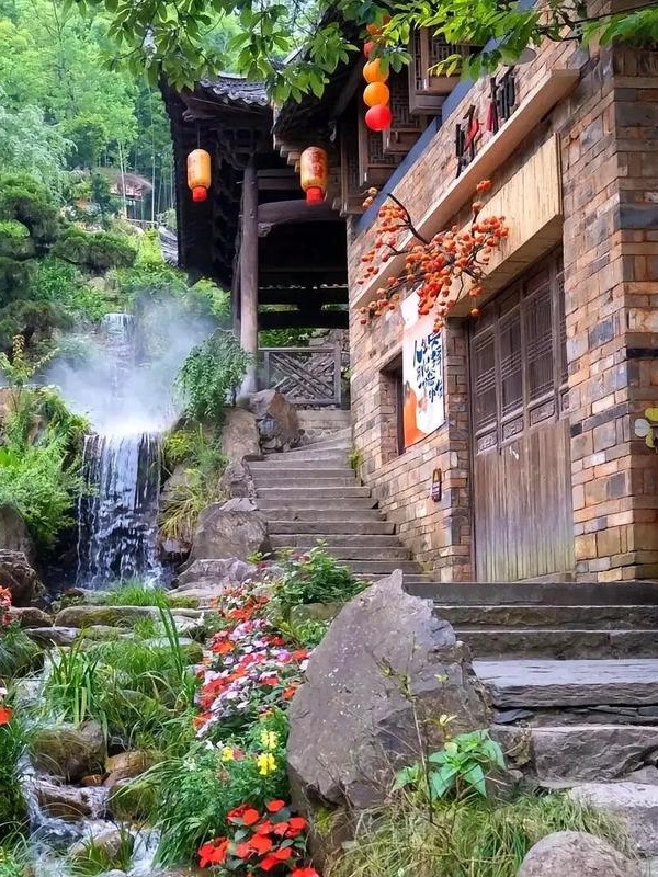 Huangling Ancient Village